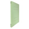 コクヨ フラットファイル 紙表紙 紙とじ具 2穴 A4 100枚収容 緑 フ-RK10NG
