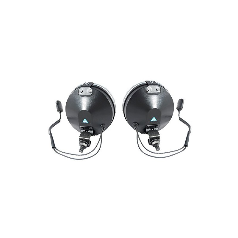 Performance Depot Euro Clear Complete Fog Lights Lamps w/ H3