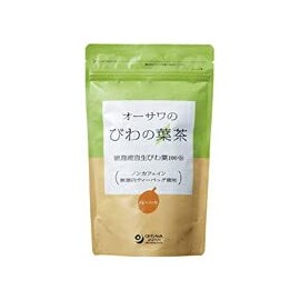 Osawa Loquat Leaf Tea, 2.1 oz (60 g) (0.1 oz (3 g) x 20 Packets, Set of 6