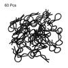 MECCANIXITY 60pcs 30-Degree Angle RC Body Clips Bent Springy R