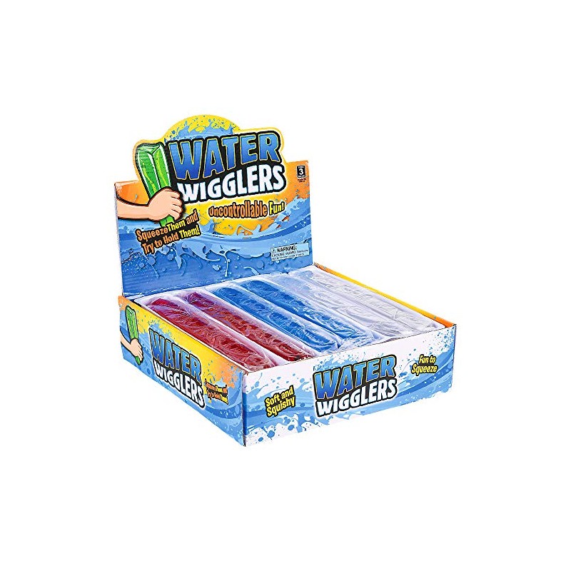Rhode Island Novelty 9.5 Inch Super Long Water Wiggler, One