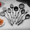 9PCS Silverware Set for 304 Stainless Steel Kitchen Utensils Set