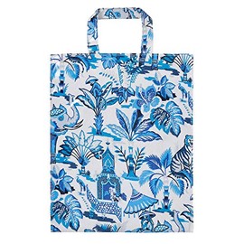 Ulster Weavers PVC Bag-Medium, Cotton, Blue