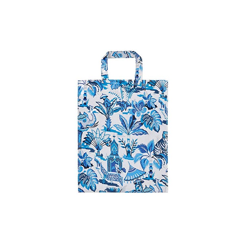Ulster Weavers PVC Bag-Medium, Cotton, Blue