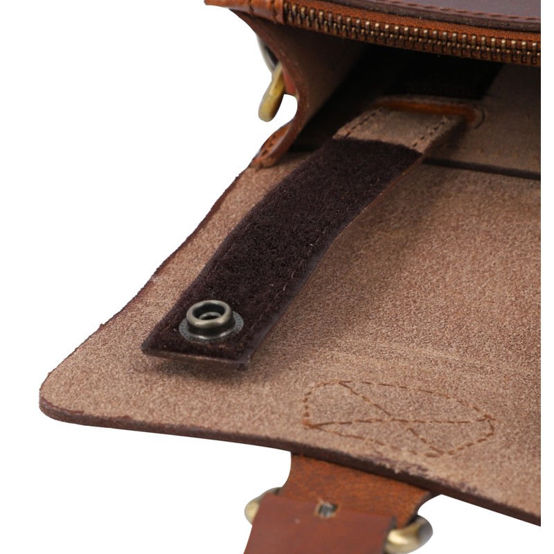 Gusti Cadel E. Bicycle Bag Leather Handlebar Bag Shoulder Bag