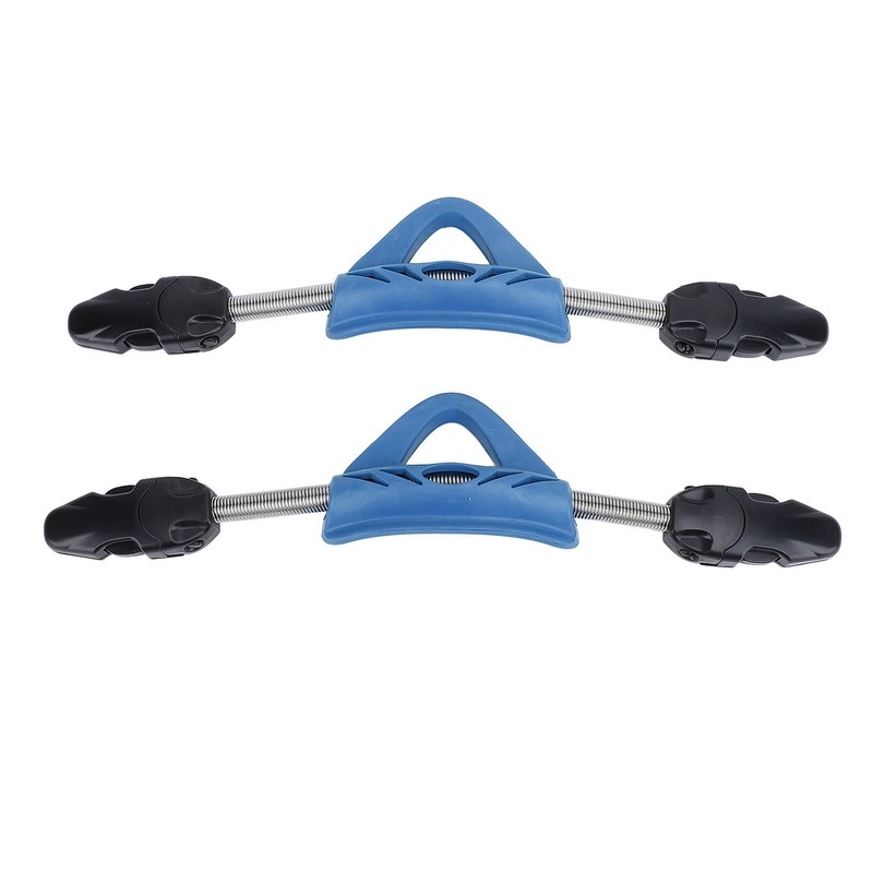 2PCS Diving Spring Fin Strap Stainless Steel Diving Fin Heel
