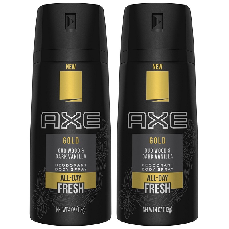 Axe Gold Oud Wood and Dark Vanilla Deodorant Body Spray