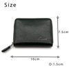 Lugard No. 5185 Aoki Bag, Coin Purse, Box Type, Zipper,
