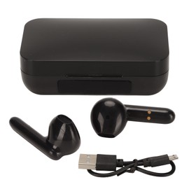 Wireless Bluetooth Earbuds LED Digital Display Stereo Fast Charging Earbuds with Microphone for Daily Outdoor