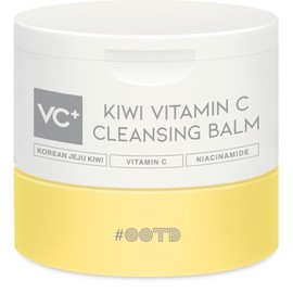 #OOTD Kiwi Vitamin C Refreshing Cleansing Balm - Kiwi Vitamin C Cleansing Balm Makeup Remover for Face – 100ml / 3.38 Fl. Oz.