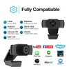 Web Camera USB Webcam 1080P Web Camera with Microphone for