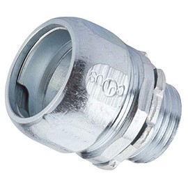 Halex, 1/2 in. Rigid Compression Connector , 26351, 2 per pack