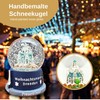 30017 Souvenir Snow Globe Germany Christmas Market Dresden