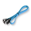 Sonero® SATA III 6Gb/s Datenkabel, 0,50m, gewinkelt, blau