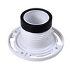 Oatey 4 in. PVC Twist-N-Set Closet Flange