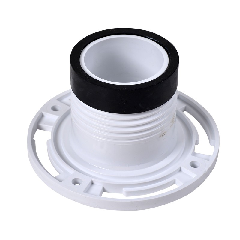 Oatey 4 in. PVC Twist-N-Set Closet Flange