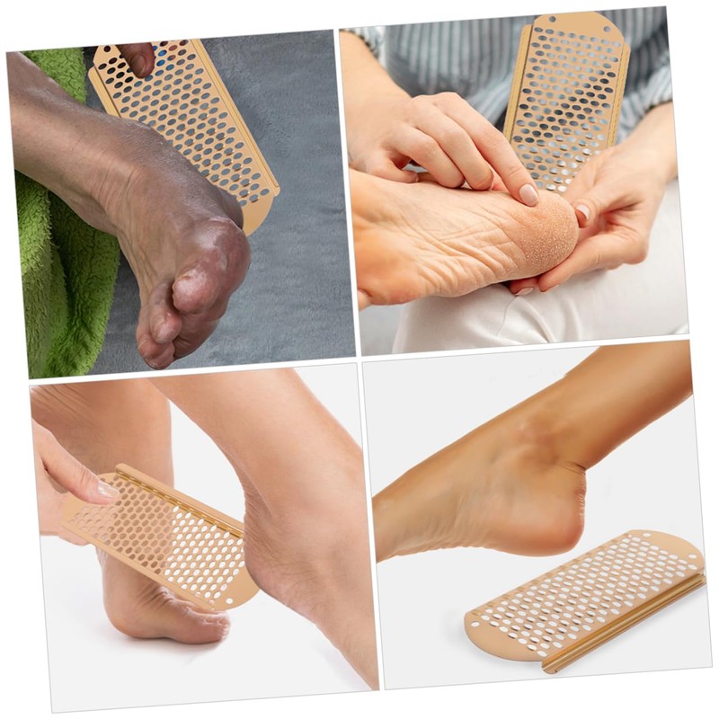 IWOWHERO 2pcs Foot File Callus Remover for Feet Corn Removal