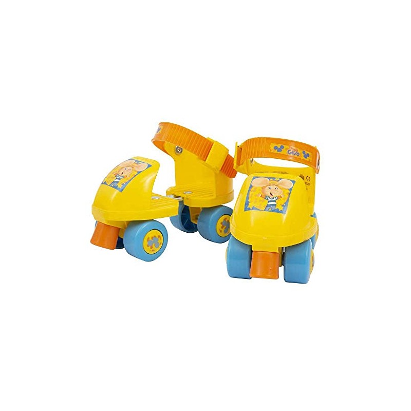 Grandi Giochi - Topo Gigio TPU13000 Skates Set with Protectors