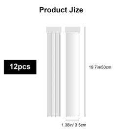 Clip in Tinsel Hair - ShiningUU 12Pcs Hair Tinsel Kit | Multi-Colour Hair Glitter Extensions for Women Girl | Sparkle Festival Accessories for Christmas & New Year Parties (Colorful)​