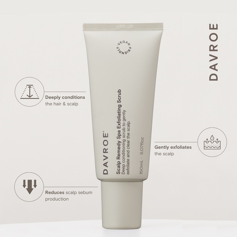 Davroe Scalp Remedy Spa Exfoliating Scrub 150ml