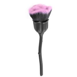 Nail Dust Brush Brush Nail Art Cleaning Brush Blush Brush(Black)