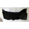 Takashi Japanese OBI-BELT Elasticated- Flexi 'KURO' Iaido- KENDO, AIKIDO Black