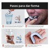 Protector Bucal Deportivo De Silicona Moldeable Para Deporte