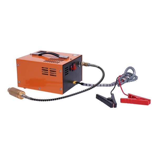High Pressure Air Compressor, 250W 110V 1L/1.06Qt 0.75HP 4500PSI Pressure