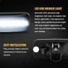 D-Lumina 4Pcs LED Marker Lights for 2010-2017 Dodge Ram 2500