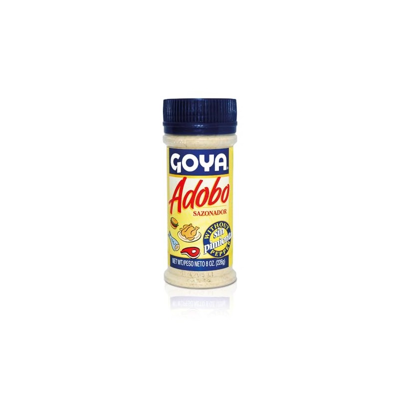 Goya Adobo without Pepper - All Purpose Seasoning, 226g (Pack