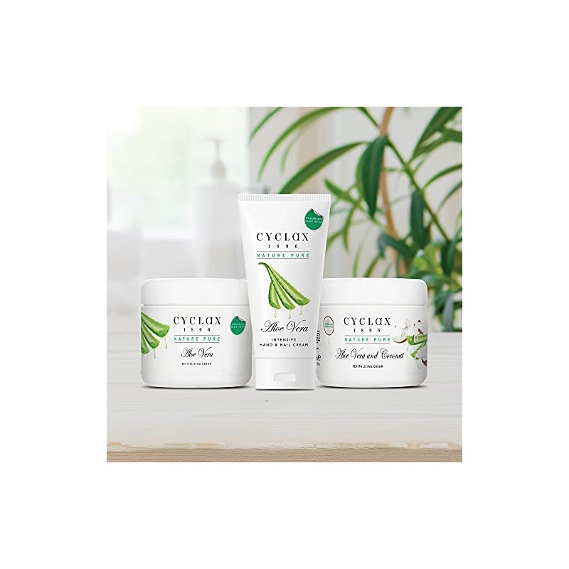 Cyclax Nature Pure Aloe Vera Hand & Nail Cream 75ml