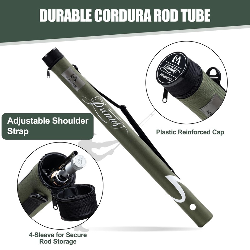 Maxcatch Premier X Fly Fishing Rod, IM8 Graphite, MOD Fast