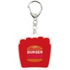 Skater ZACK1-A Burger Conx Potato Acrylic Key Holder