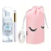 Lash Shampoo 50ml Espuma Lashista Regalo Brocha Y Cinta