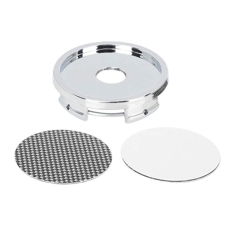 X AUTOHAUX 4 Pcs 57mm Car Wheel Center Caps Hub
