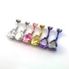 limerencia G23 Titanium Belly Button Rings hypoallergenic medical implant grade