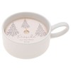 Scented Ceramic Candle Christmas Tree/Fireside