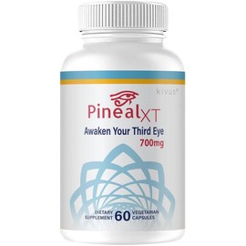 Pineal XT Natural Dietary Supplement – 60 Capsules for Wellness Support, Energy, Mental Clarity, Relaxation & Overall Health Balance