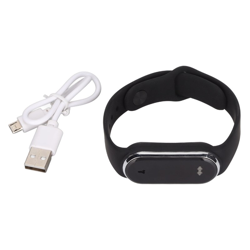 Mosquito Repellent Bracelets Portable Ultrasonic Mosquito Repellent Wristbands with LED