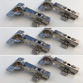 NELI Hinges with Soft Close for Besta (NELI Set of 6)