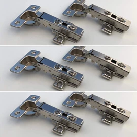 NELI Hinges with Soft Close for Besta (NELI Set of 6)