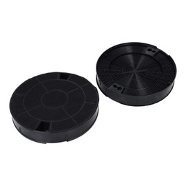 2 x Activated Carbon Filter Compatible with AEG Electrolux 9029793586 9029801421 E3CFT29 EHFC29 Elica Type 29 for Cooker Hood