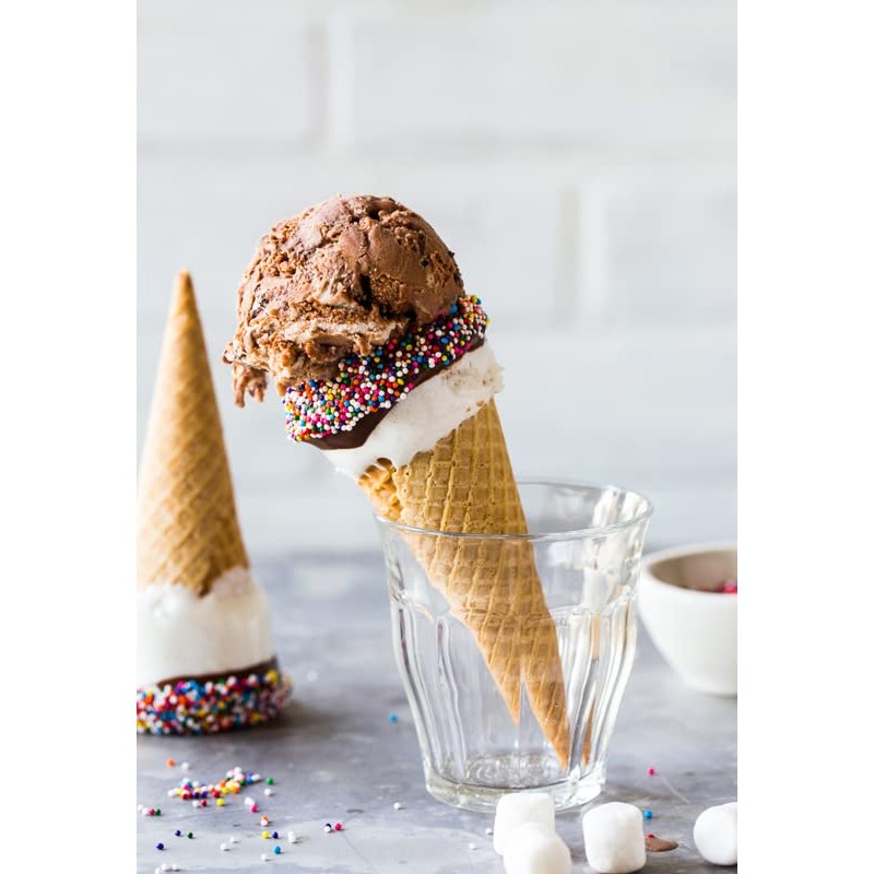 Rainbow Nonpareils Sprinkles - 2.7 Pounds - Big Bulk -