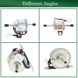 Autoparts 49040-2065 Fuel Pump Replacement for FJ180V Engine Replacement for FD501D 620D FD-501 FD-620 Lawn Mower Tractor