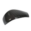 Carbon Fiber Style Gear Shift Head Cover Trim Car Modification