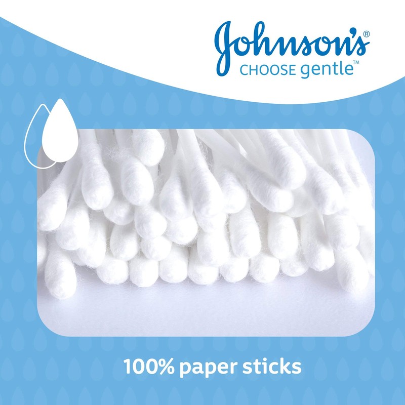 Johnson's Baby Cotton Buds x 200