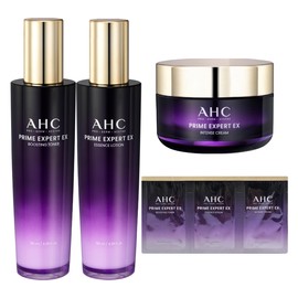 AHC 3-piece basic set Prime Expert EX Skin Lotion Cream + Sample / AHC 3종 기초세트 프라임 엑스퍼트 EX 스킨 로션 크림+샘플