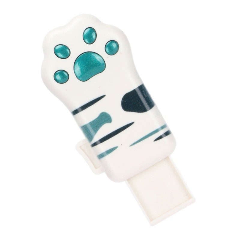 Memory Stick Olive Green Tabby Pattern Cat Paw Shape USB