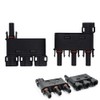SayHome Solar Y Plug, 1500 V DC Solar T Connector,