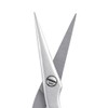Tweezerman 2914LLT Tijera Acero Inox Y Cepillo de Cejas